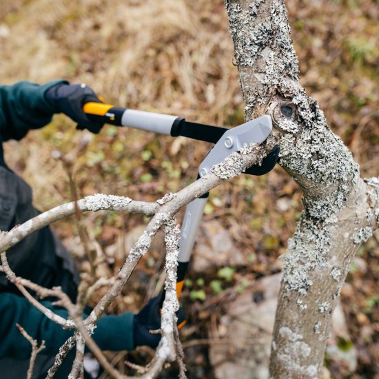 Dvojručné nožnice Fiskars PowerGearX LX94