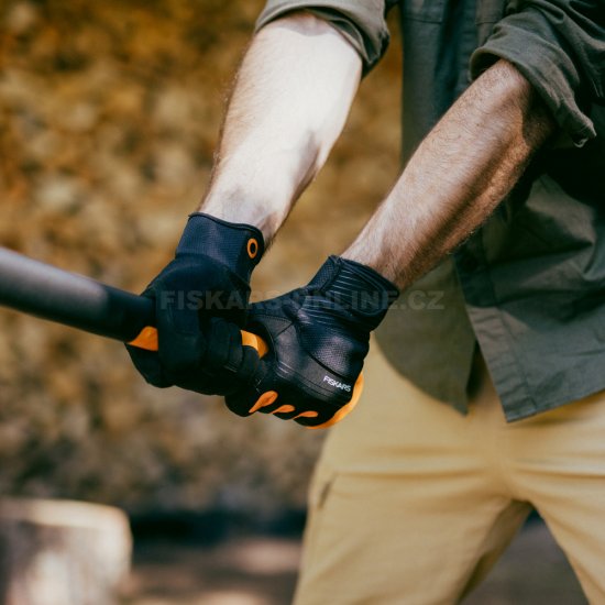 Pracovné rukavice Fiskars 1071129, veľkosť 8