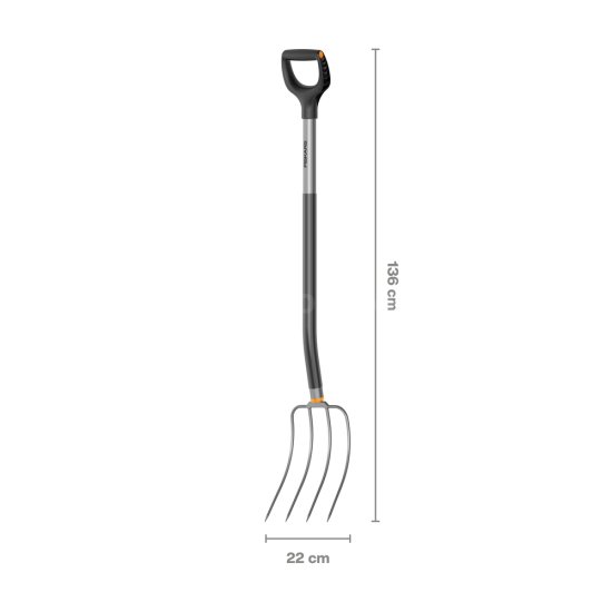 Kompostové vidly Fiskars Ergonomic