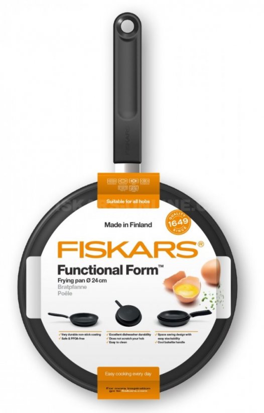 Pánev Fiskars Functional Form 24 cm