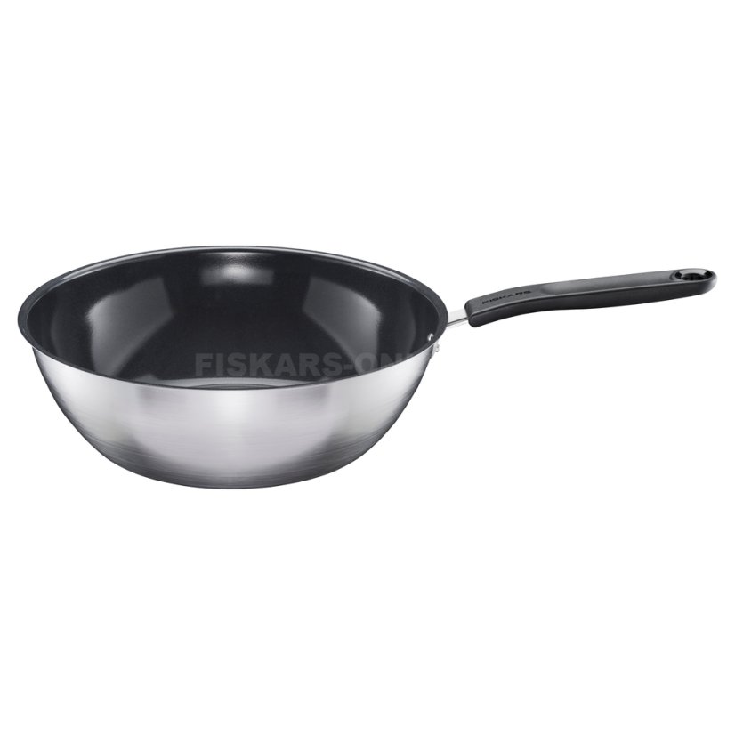 Wok pánev Fiskars Functional Form 28 cm