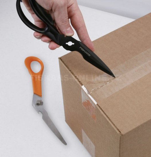 Víceúčelové nůžky Fiskars Cuts&More