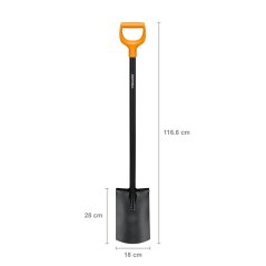 Rovný rýč Fiskars Solid