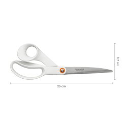 Nožnice Fiskars Functional Form™ 24 cm biele