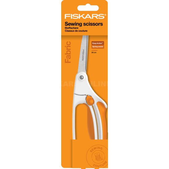 Pružinové nožnice na látky Fiskars Premier EasyAction