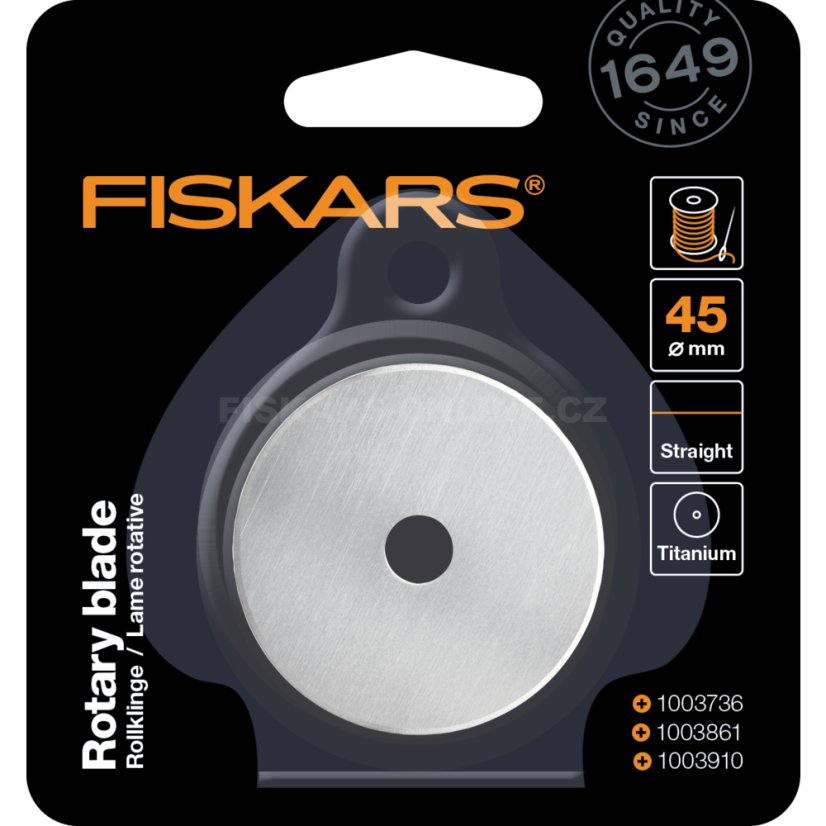 Řezací čepel Titanium 45 mm 1003909