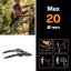 Dvojčepeľové záhradné nožnice Fiskars P26