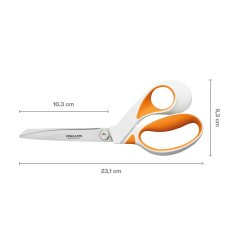 Nůžky na látku Fiskars Premier RazorEdge™ 23 cm