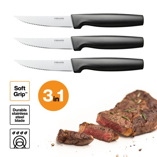 Súprava steakových nožov Fiskars Functional Form 1057564