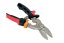 Prevodové nožnice na plech Fiskars PowerGear ľavé