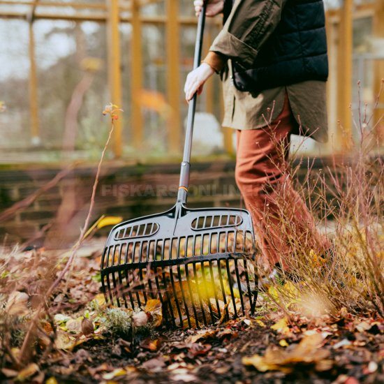 Lopatové hrábě Fiskars OneClick