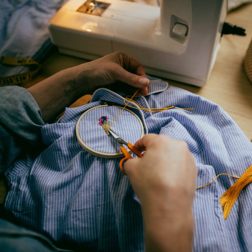 Vyšívacie nožnice Fiskars Classic 10 cm