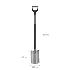 Rovný rýč Fiskars Ergonomic
