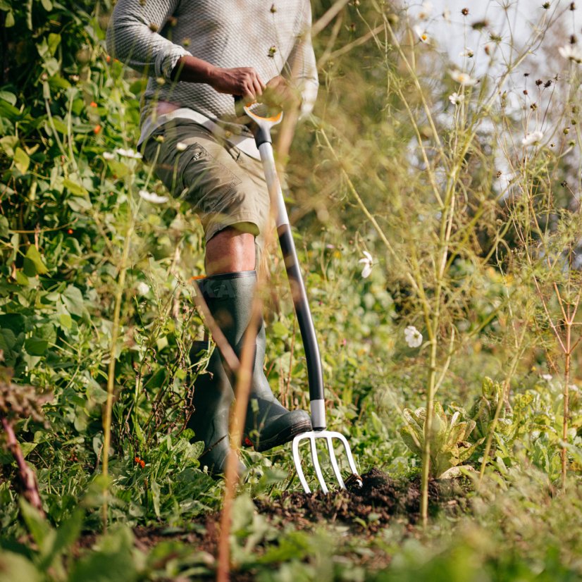 Rycí vidle Fiskars Xact velké