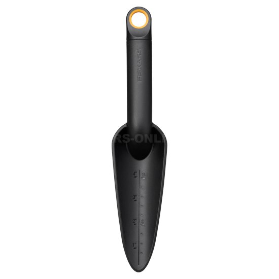 Přesazovací lopatka Fiskars černá
