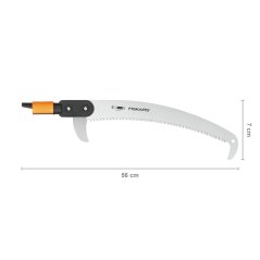 Zahnutá prořezávací pila Fiskars QuikFit