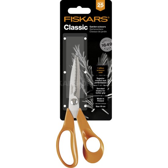 Univerzální zahradní nůžky Fiskars 18cm