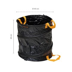 Skladací záhradný kôš Fiskars 56 litrov