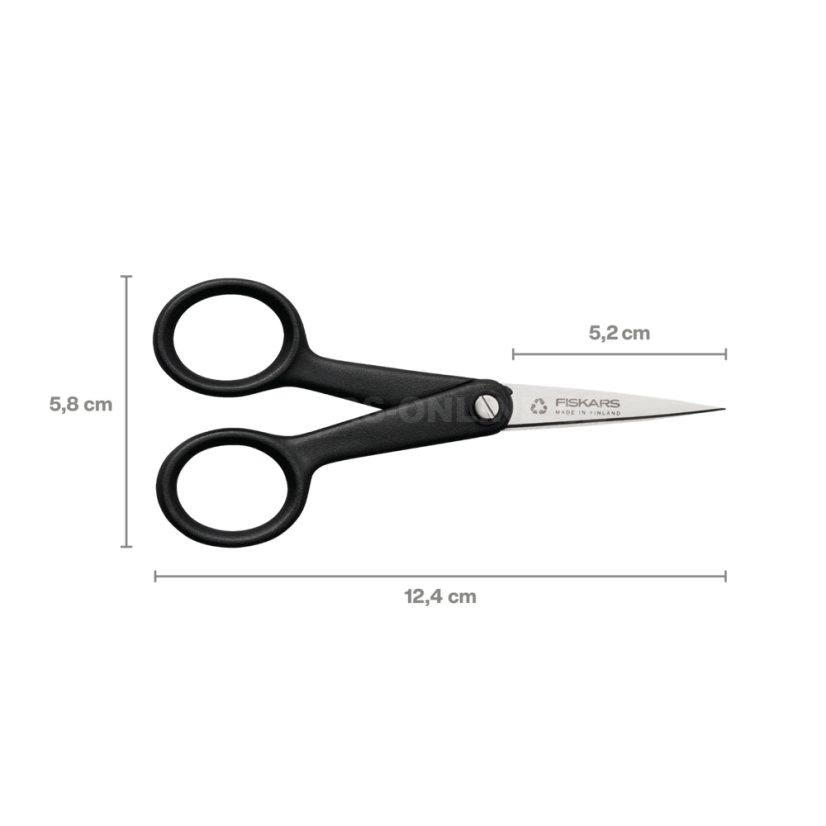 Vyšívací nůžky Fiskars Functional Form ReNew 13 cm