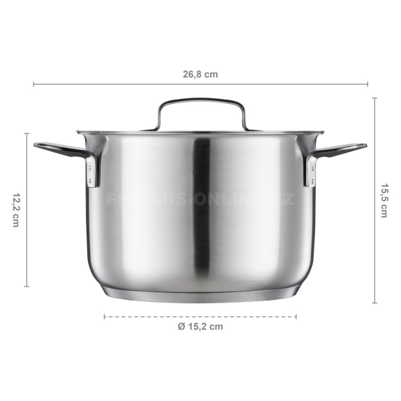 Hrnec Fiskars All Steel 3,0 l