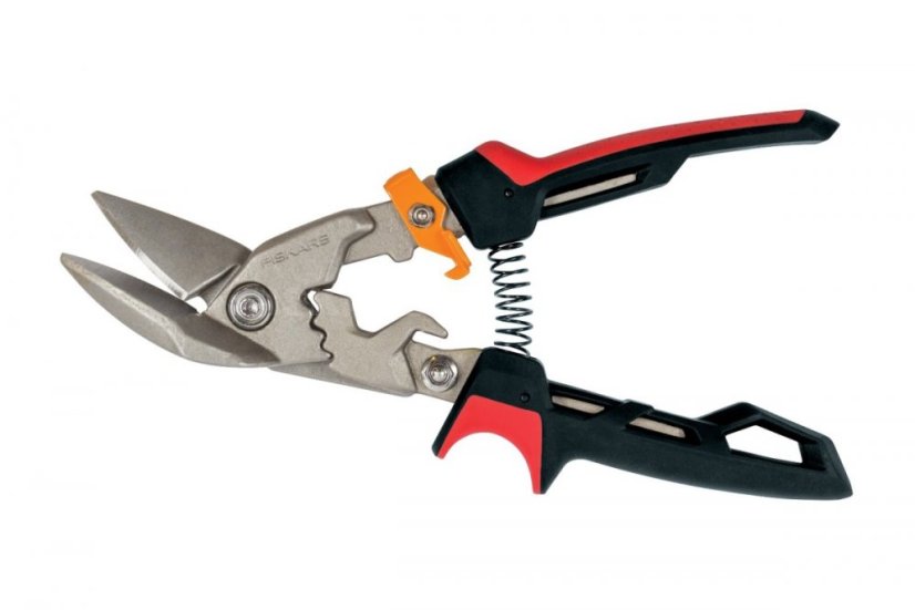 Převodové nůžky na plech PowerGear, offsetové levé