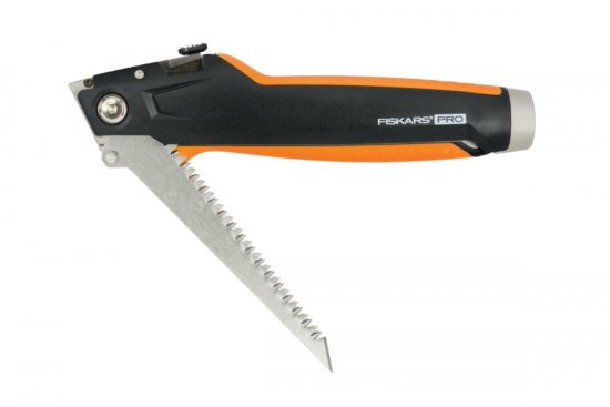 Fiskars CarboMax pracovný nôž pre sadrokartonárov