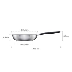 Panvica na smaženie Fiskars Functional Form 20 cm