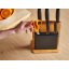 Bambusový blok s pěti noži Fiskars Functional Form™