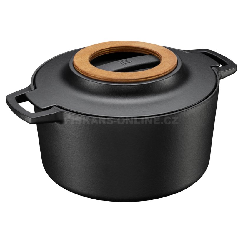 Litinový hrnec Fiskars Norden 4,0 l