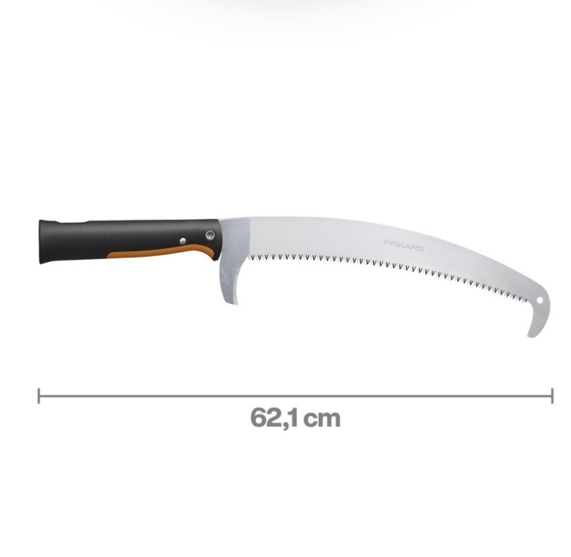 Zahnutá prořezávací pila na větve Fiskars OneClick