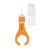 Softgrip prstový nôž Fiskars