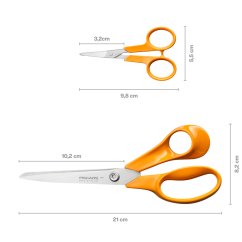 Súprava univerzálnych a manikúrových nožníc Fiskars Classic