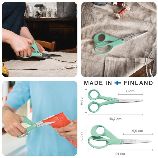 Súprava univerzálnych nožníc Fiskars Mint