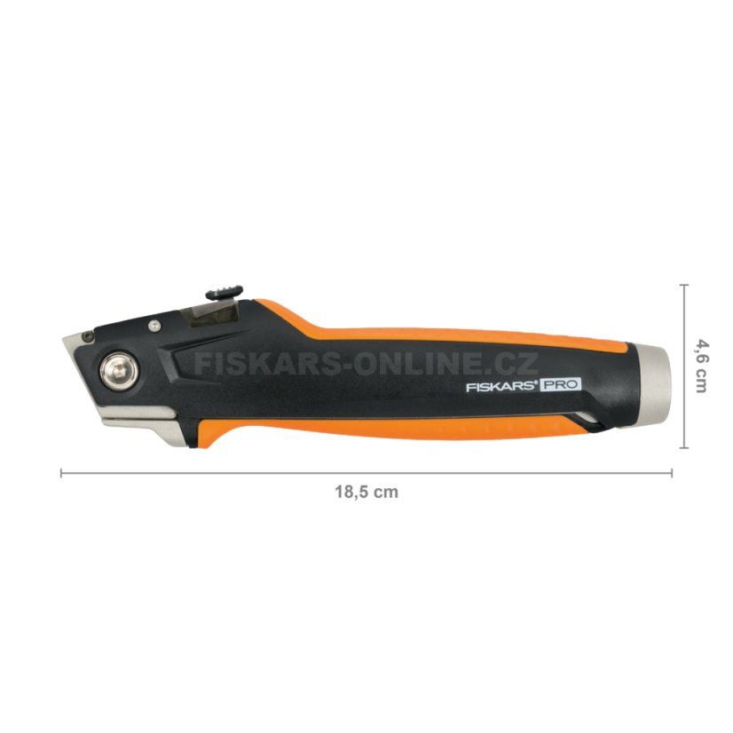Fiskars CarboMax pracovní nůž pro sádrokartonáře