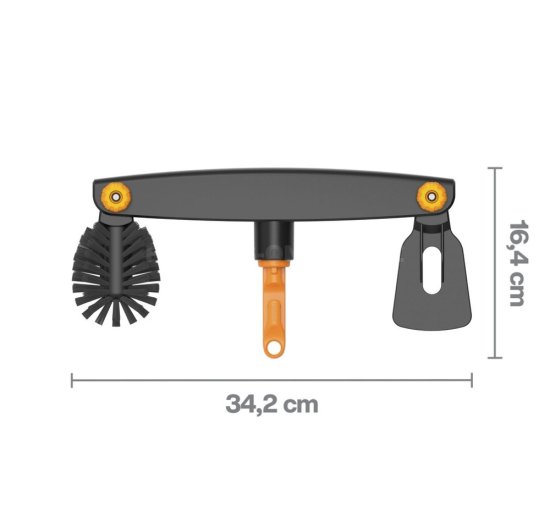 Čistič odkvapov Fiskars OneClick