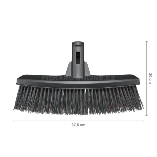 Metla Fiskars bez násady Solid M