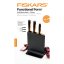 Plastový blok s tromi nožmi Fiskars Functional Form™