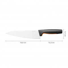 Velký kuchařský nůž Fiskars Functional Form™ 21cm