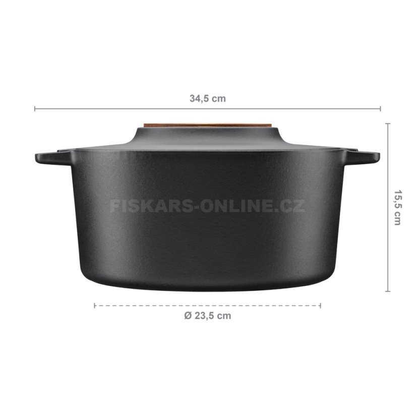 Litinový hrnec Fiskars Norden 6,0 l