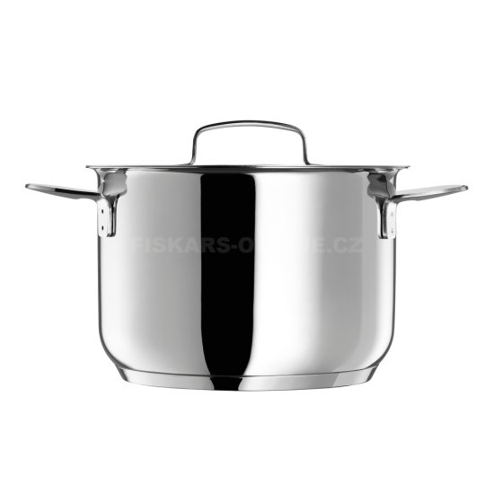 Hrniec Fiskars All Steel s pokrievkou 3,0 l