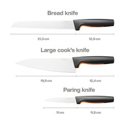 Sada 3 nožů Fiskars Functional Form 1057559