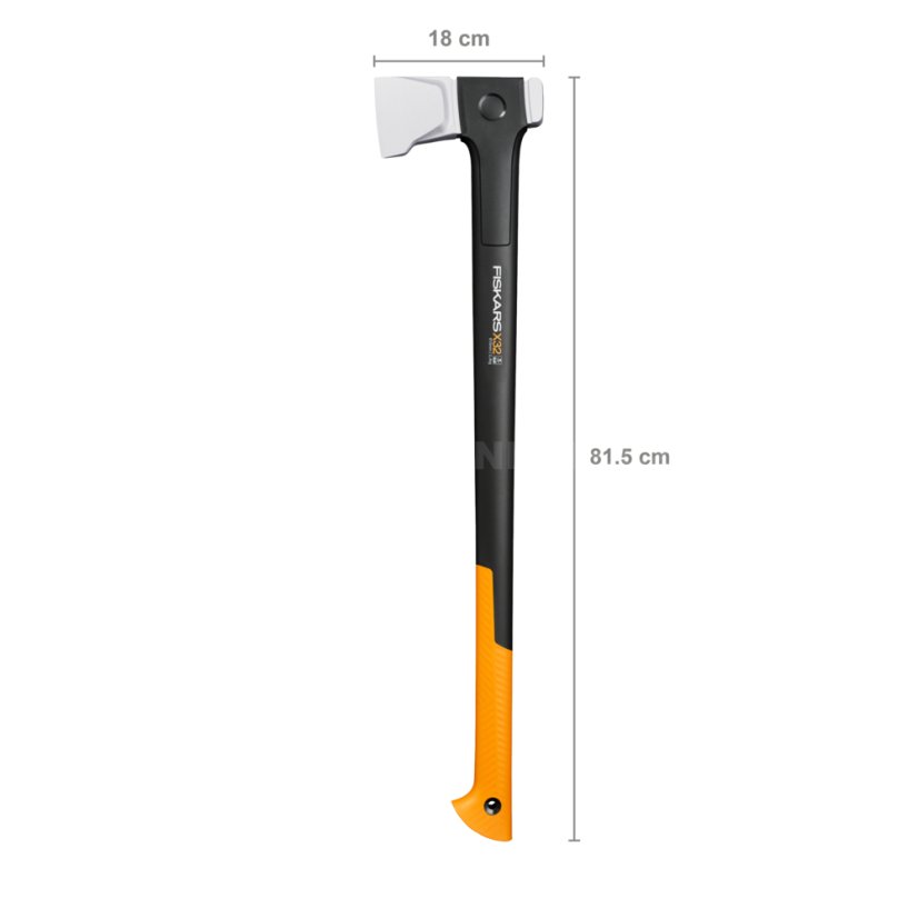 Set štípací sekera Fiskars X32 + skládací pila