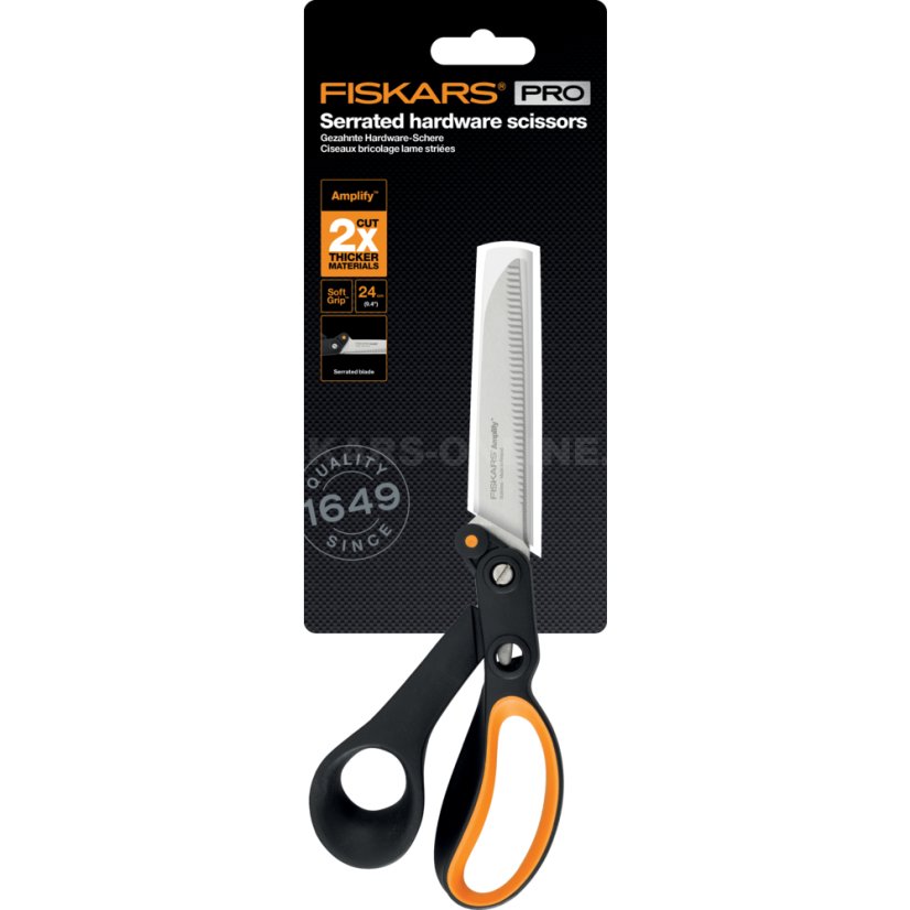 Nůžky Fiskars Amplify 24 cm