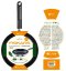 Panvica na smaženie Fiskars Functional Form 20 cm