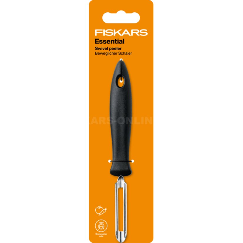 Otočná škrabka Fiskars Essential