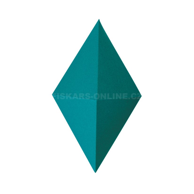 3D šablona Fiskars diamant