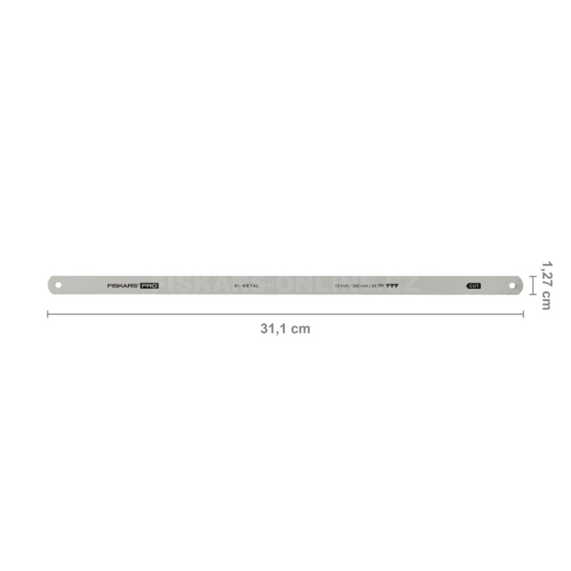 List Fiskars 1062941 pro pilu na kov 300 mm / 24 zubů