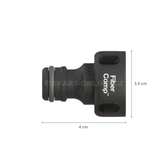 Spojka ku kohútiku FiberComp 3/4"