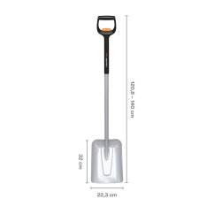 Teleskopická lopata Fiskars Xact™