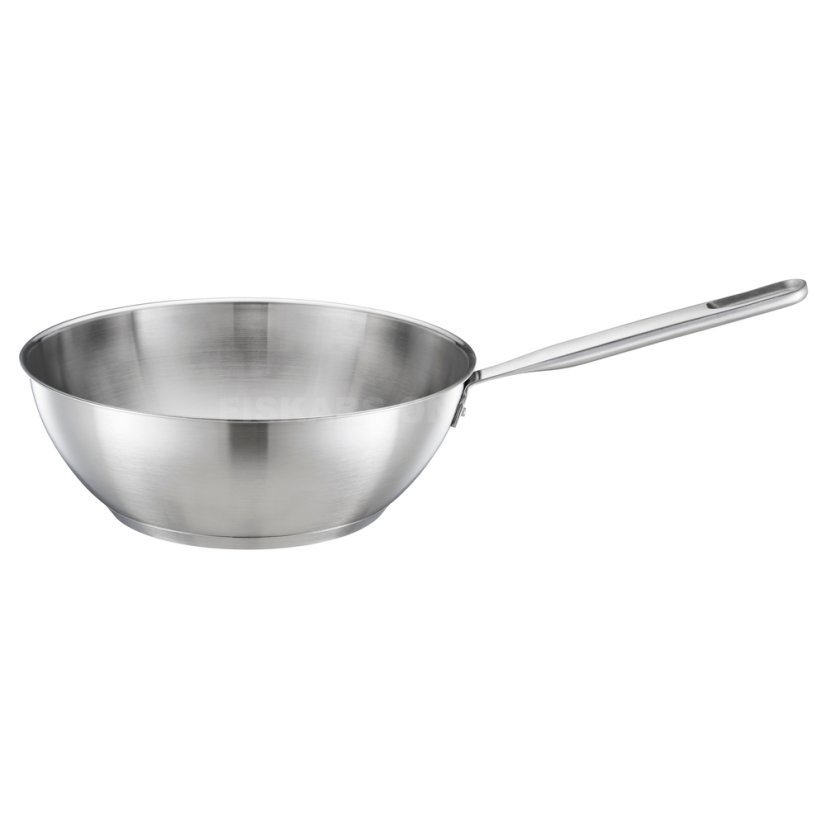 Wok pánev Fiskars All Steel Pure 28 cm